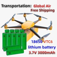SU VTC6 3.7V 3000mAh rechargeable lithium-ion battery suitable for Sony US18650VTC6 30A strong battery stable, durable, and safe
