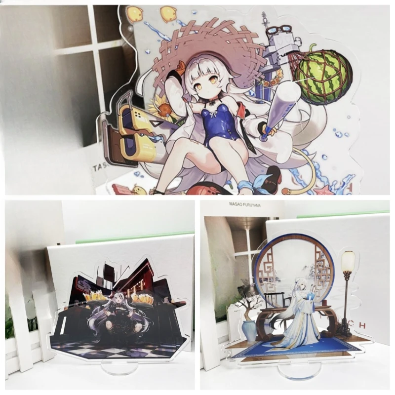 زخارف سطح المكتب من الأكريليك حول شخصيات اللعبة، ديكورات عصرية وشخصية، أرفف الكتب، غرف النوم، غرف المعيشة