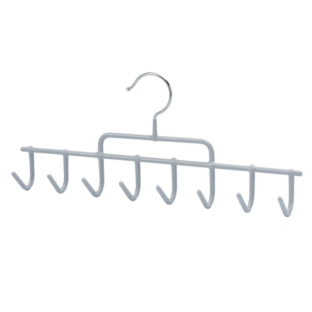 Storage Rack Practical Smooth Plating Surface Iron Easy Storage Household Wall Hooks Hat Accessories Multifunctional Simple