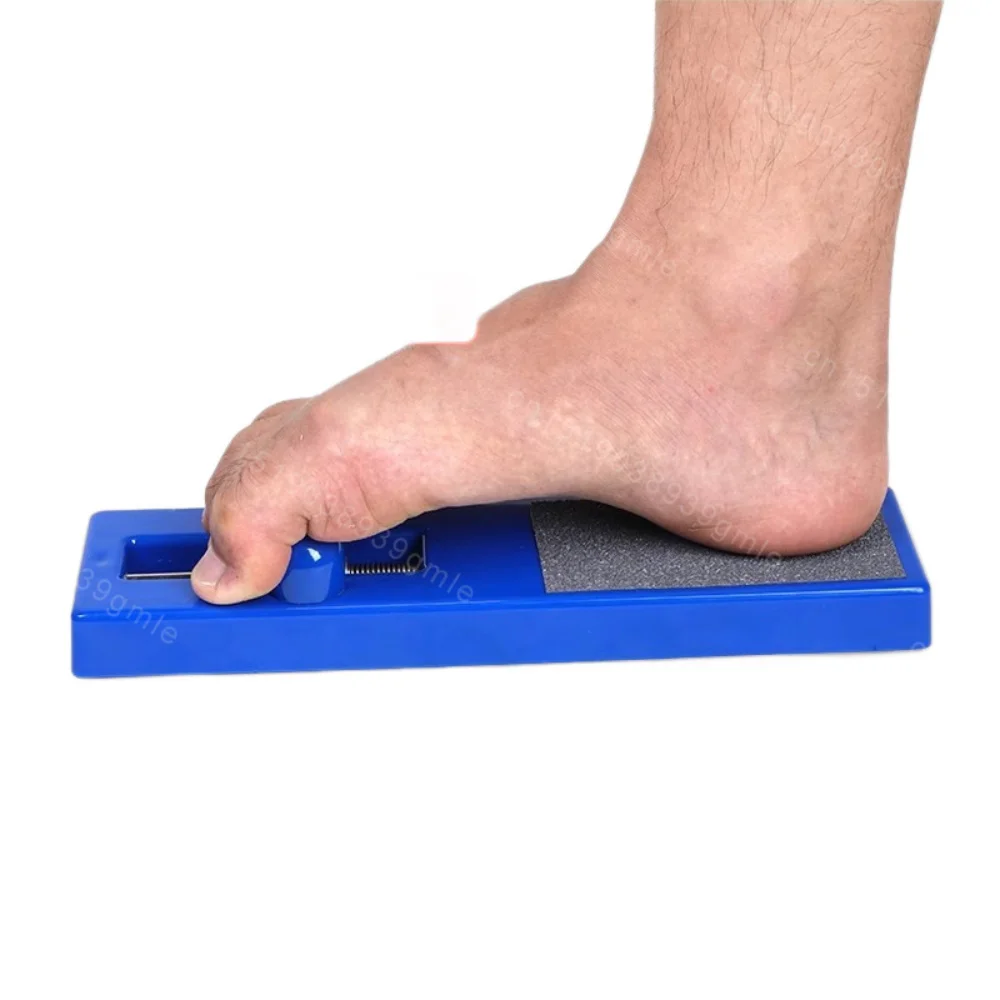 

Training Device Non-Slip Cushioned Support for Plantar Fasciitis Flat Feet Muscle Relaxation Toe Corrector Foot Traine