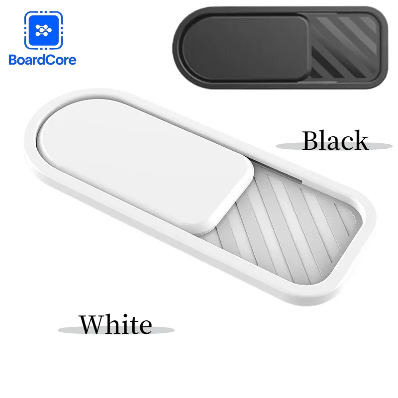 Ultra Thin Privacy Shutter Slider Camera Cover Magnetic Webcam Lens Protector forSuitable for front camera on mobile phones