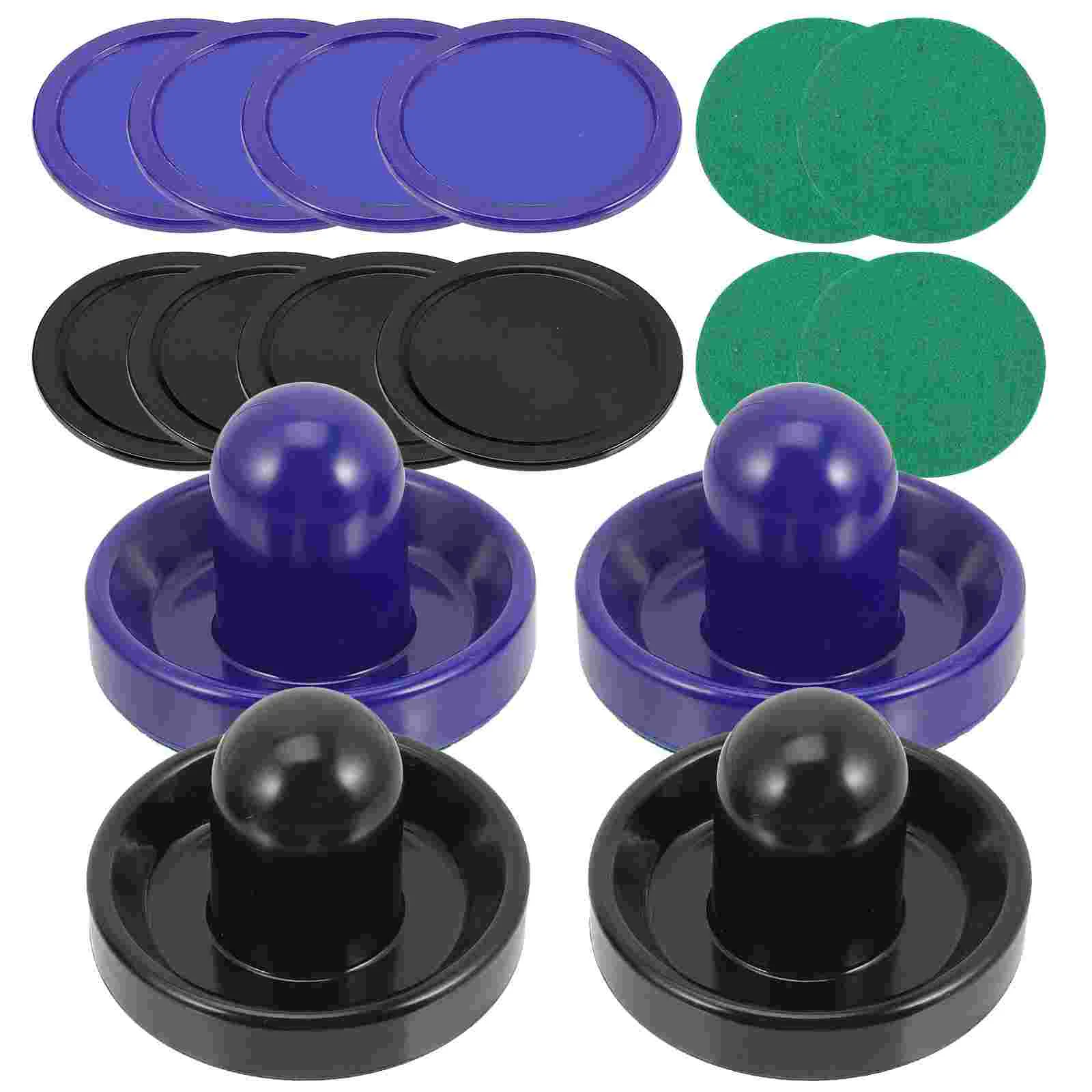 Speelgoed Air Hockey Paddle Kleine duwers Desktop Pucks Tafelpeddels Spelaccessoires Onderdelen Kunststof