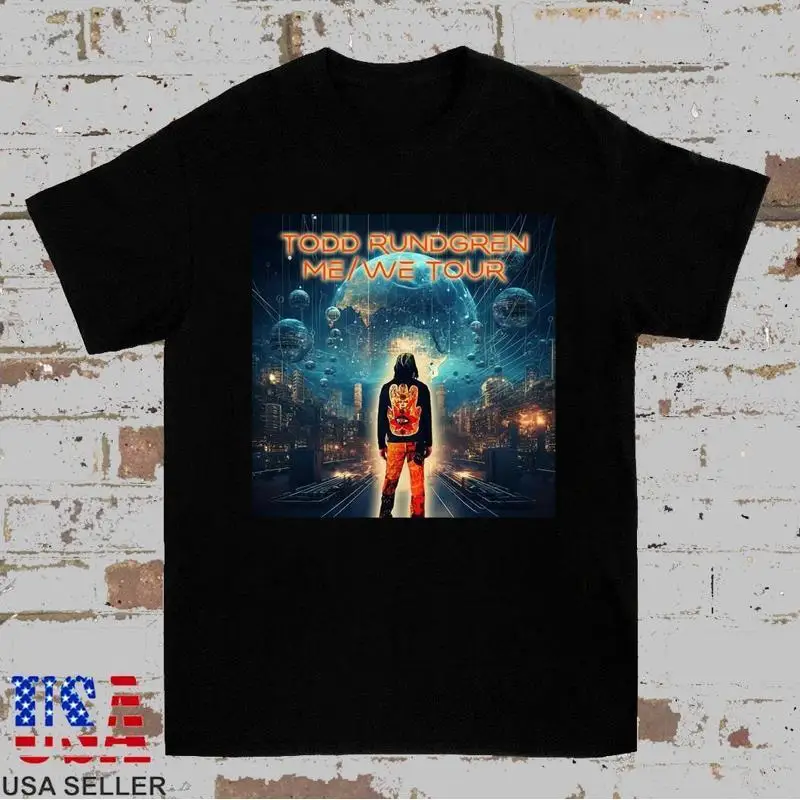 Todd Rundgren 2024 Me We Tour T Shirt Full Size S 5Xl