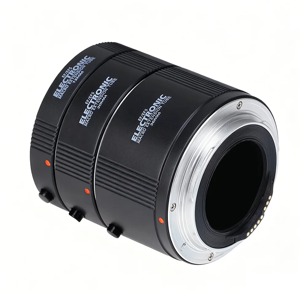 Suitable for Canon EOS EF EF-S AF close-up ring group Macro adapter ring Electronic close-up ring