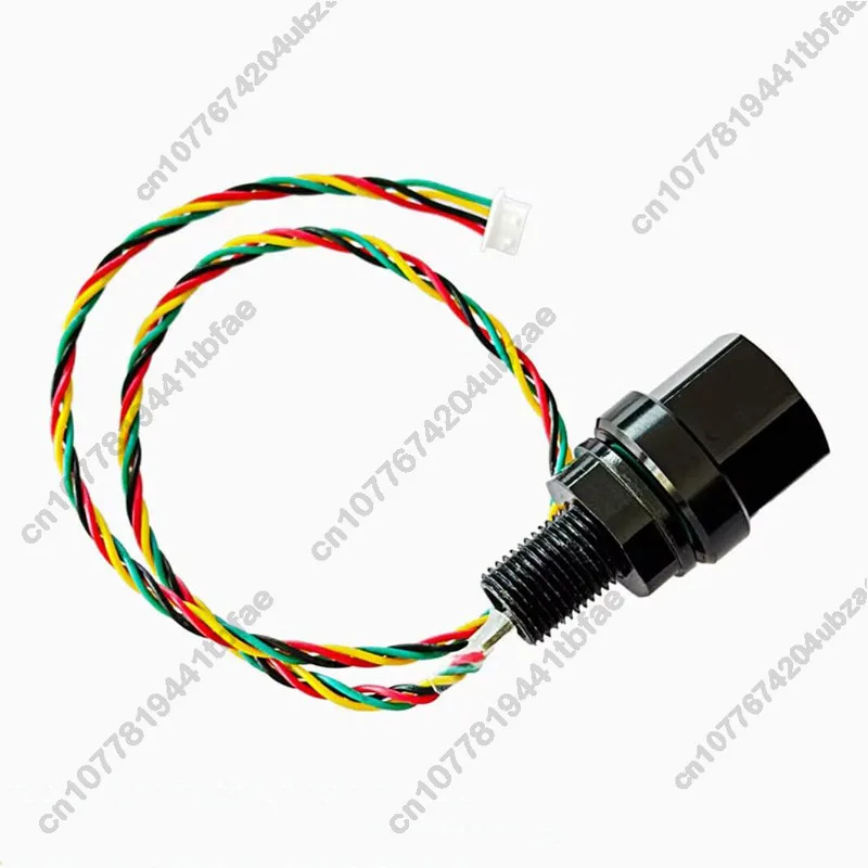 

High-precision pressure and temperature measurement - ROV underwater depth sensor