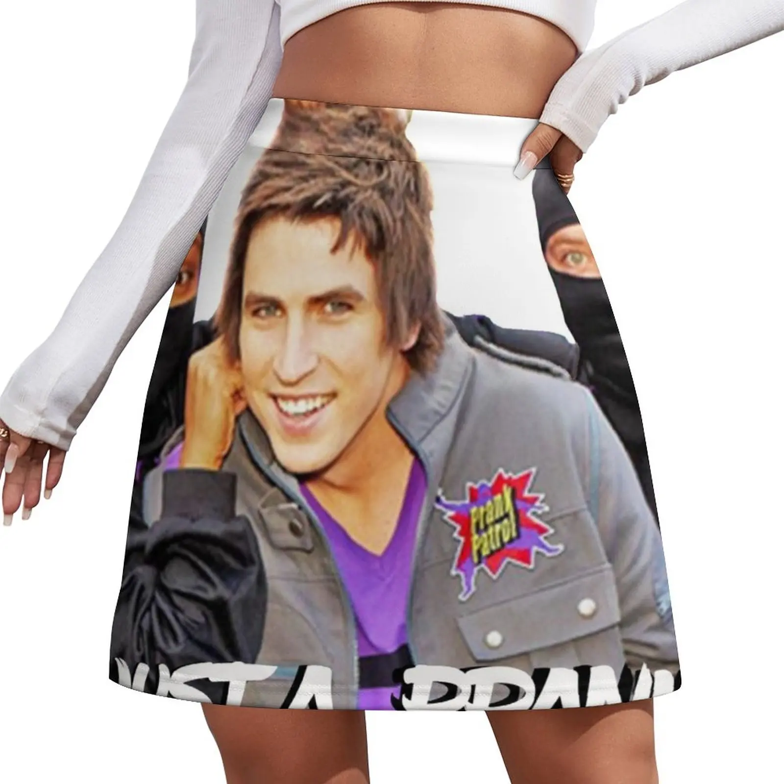 

Prank patrol Mini Skirt women's golf wear summer women's skirt 2026 trend luxury designer clothing women skirt for women
