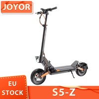 E-Scooter JOYOR S5-Z Adult 600W Motor Escooter 48V 13Ah Battery 10'' Tires 25km/h Speed 55km Range Foldable Electric Scooter