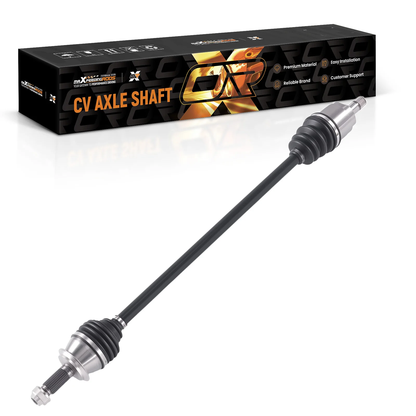 Front Right Passenger CV Axle Shaft for Honda Civic 1.8L Automatic 2006-2013