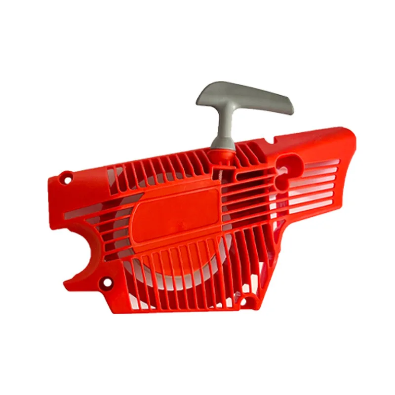 Arrancador de retroceso para OLEO MAC GSH510 GSH560 EFCO MTH 5600 5800 Chan, cubierta de polea de arranque de sierra, mango de agarre de cuerda