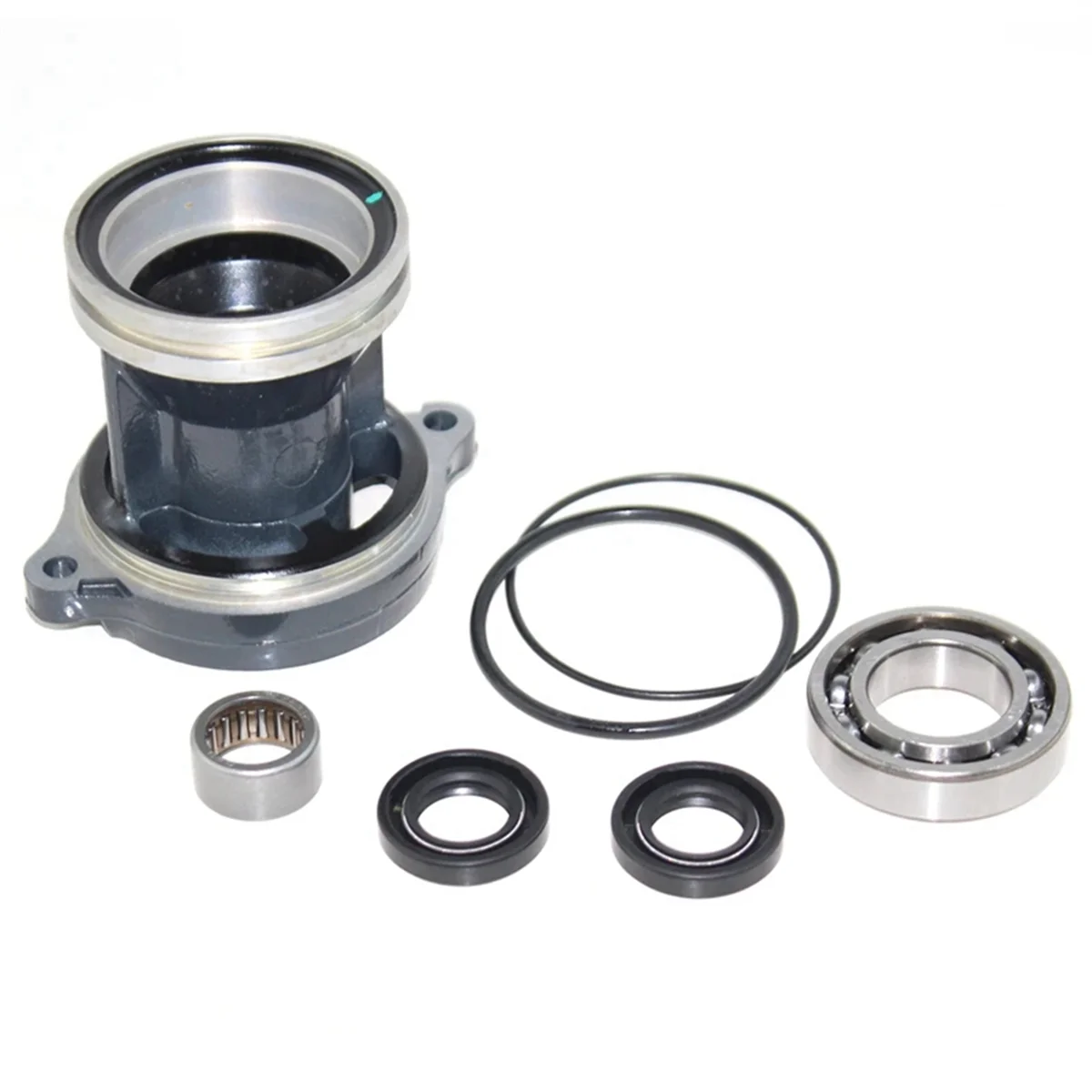 Gear Box Lower Casing Cap Bearing Propeller Shaft Housing 683-45361-02-4D Fit for Yamaha 9.9&15HP Outboard Engine