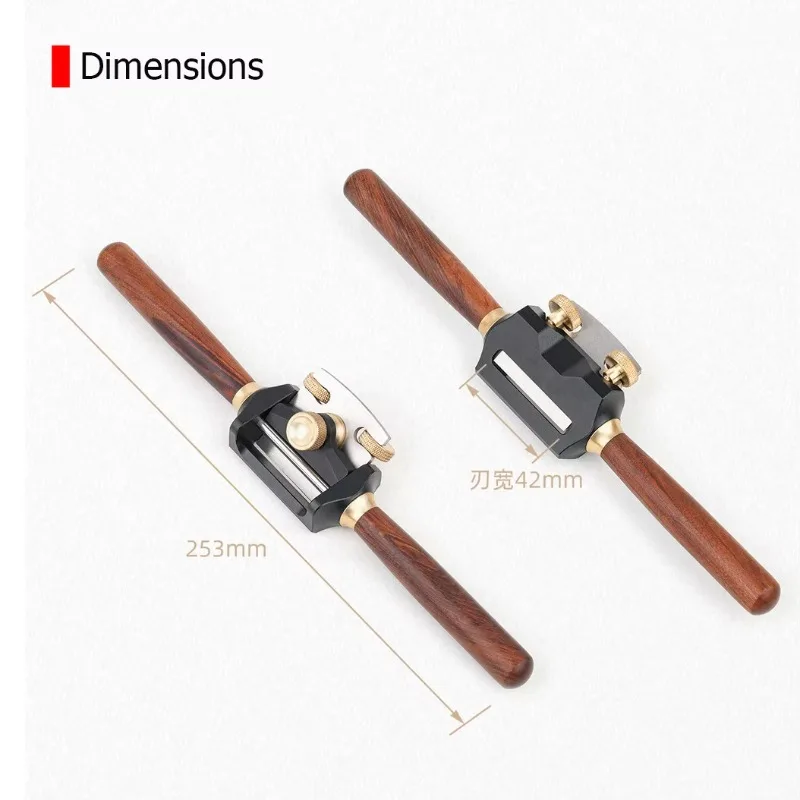 طائرة محمولة على شكل فم الطيور لأعمال النجارة لتقليم وتشكيل الأخاديد الضيقة أو الترابط في الخشب