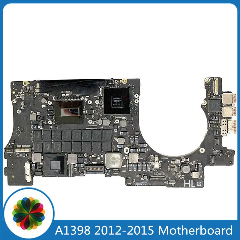 

Sale A1398 Laptop Motherboard 2012 2013 2014 2015 Year For MacBook Pro Retina 15" Logic Board Full Tested 820-3332-A 820-3787-A