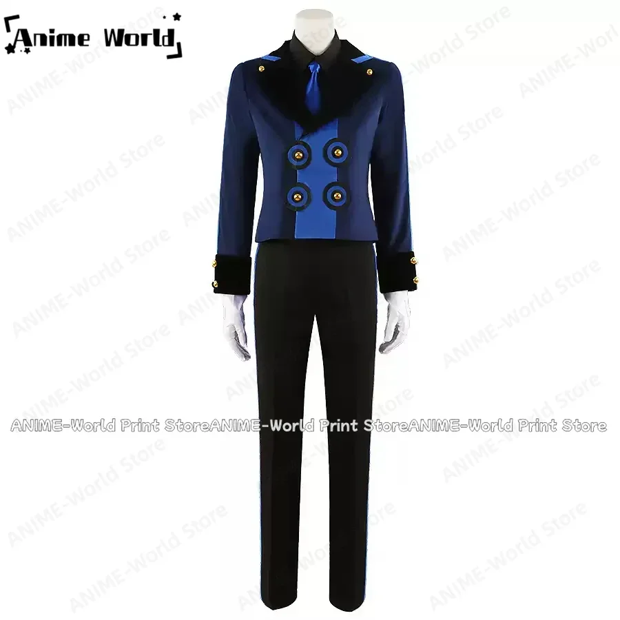 

《Custom Size》Reload DLC P3R Male Protagonist Minato Arisato Makoto Yuki Cosplay Costume