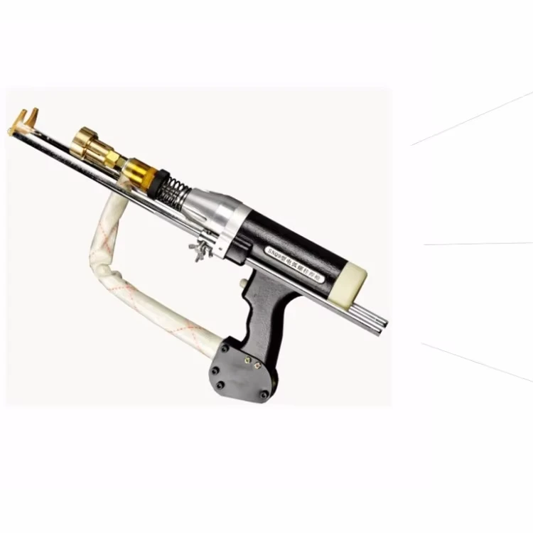 Handheld Capacitor Arc Welding Gun, High Performance for Composite Deck Welding Project