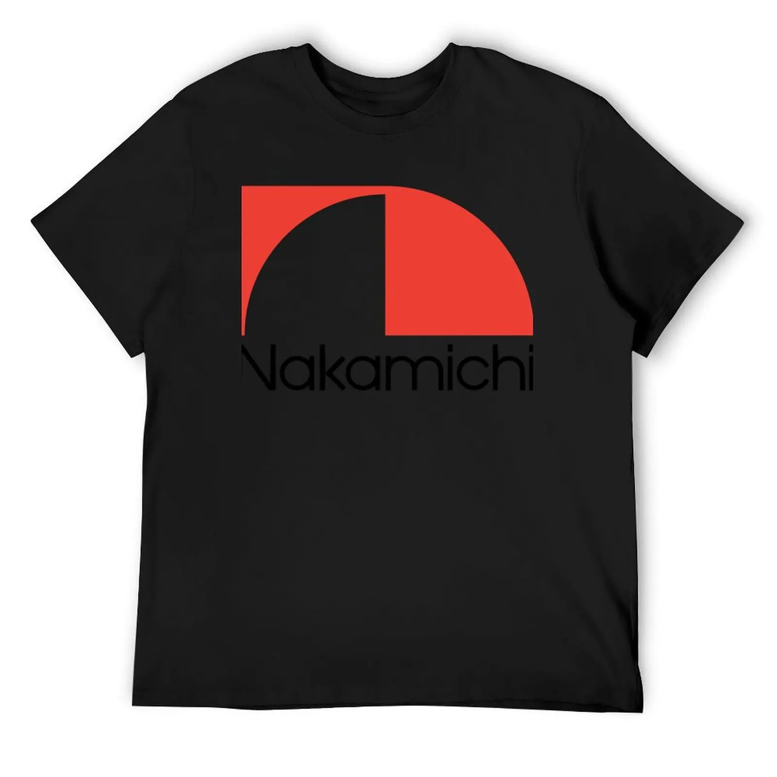 Футболка Nakamichi, футболки, персонализированная футболка, новые подарки и футболки, мужская футболка