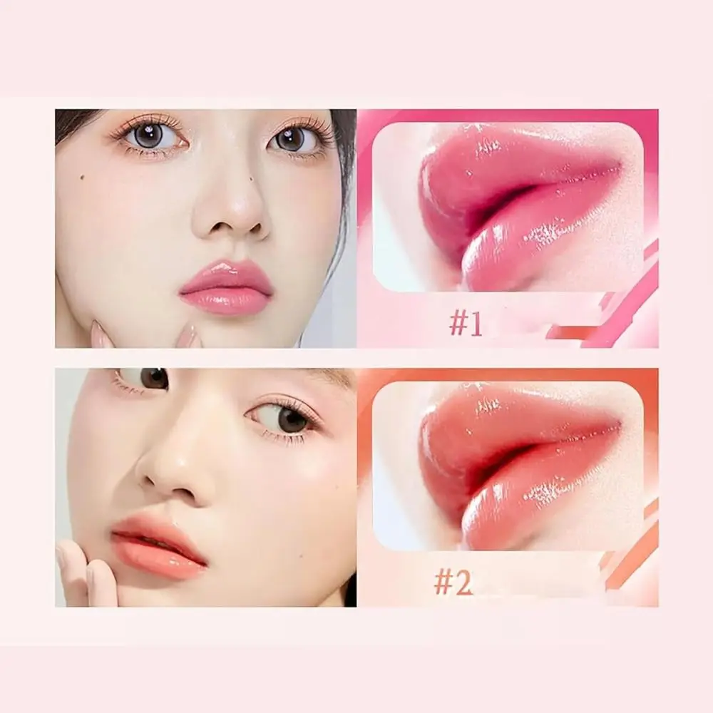 Moisturizing Color Changing Lip Balm Color Changing Non-Sticky Color Changing Lip Plumping Tinted Long Lasting Lip Oil Lip Care