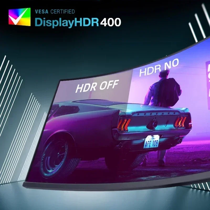 34 38 49 polegadas 4K 144Hz anti-luz azul tela curvada jogo base de levantamento e rotação