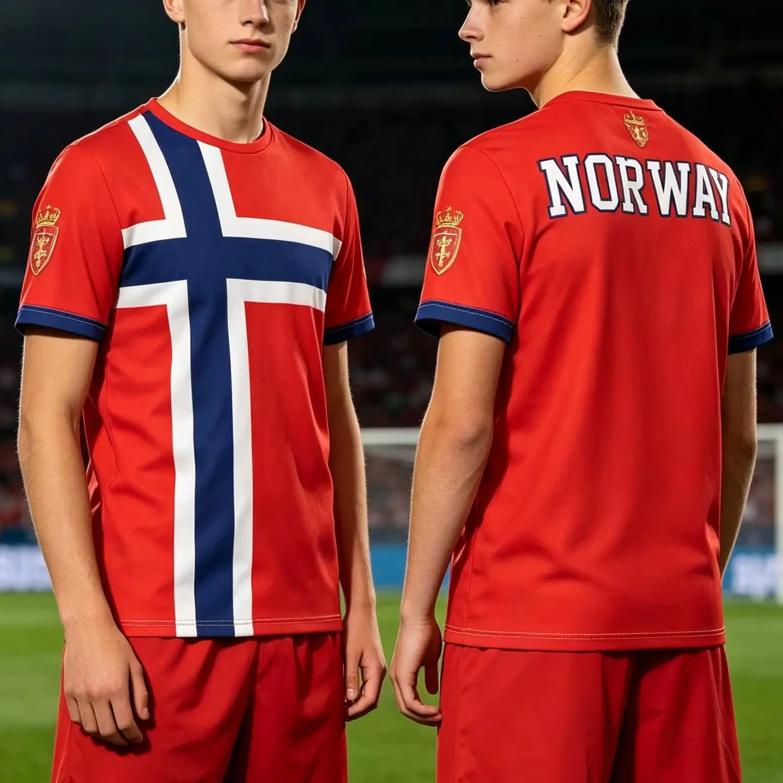 Norway Flag Emblem 3D Soccer T Shirt Men T Shirt Women Tee Boys Top Children Parent Child Quick dry short sleeves kids Tshirt