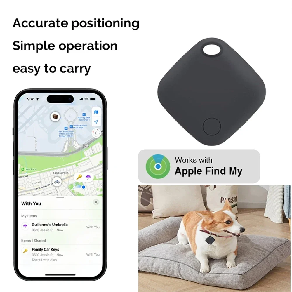 

Smart Tracker Airtag Air Tag Wireless Tag For Apple Find My APP ITag Anti Lost GPS Tracker Smart Tag Finder GPS Lost Tracker