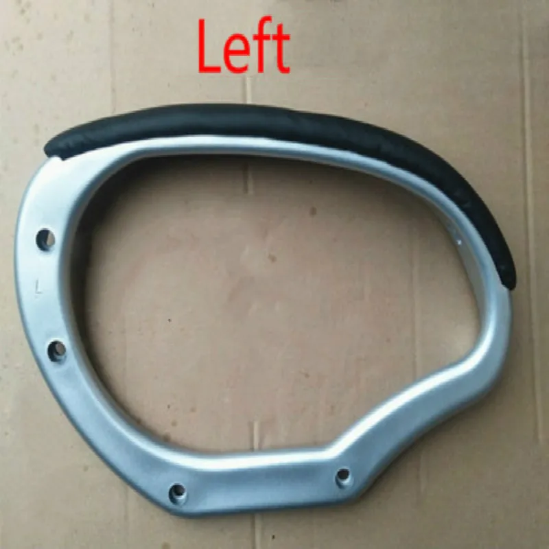 Chair Armrests for Swivel Lifting Computer Chairs Office Stool Chair Handle Bracket Plastic Armrest Office Furniture Accessories