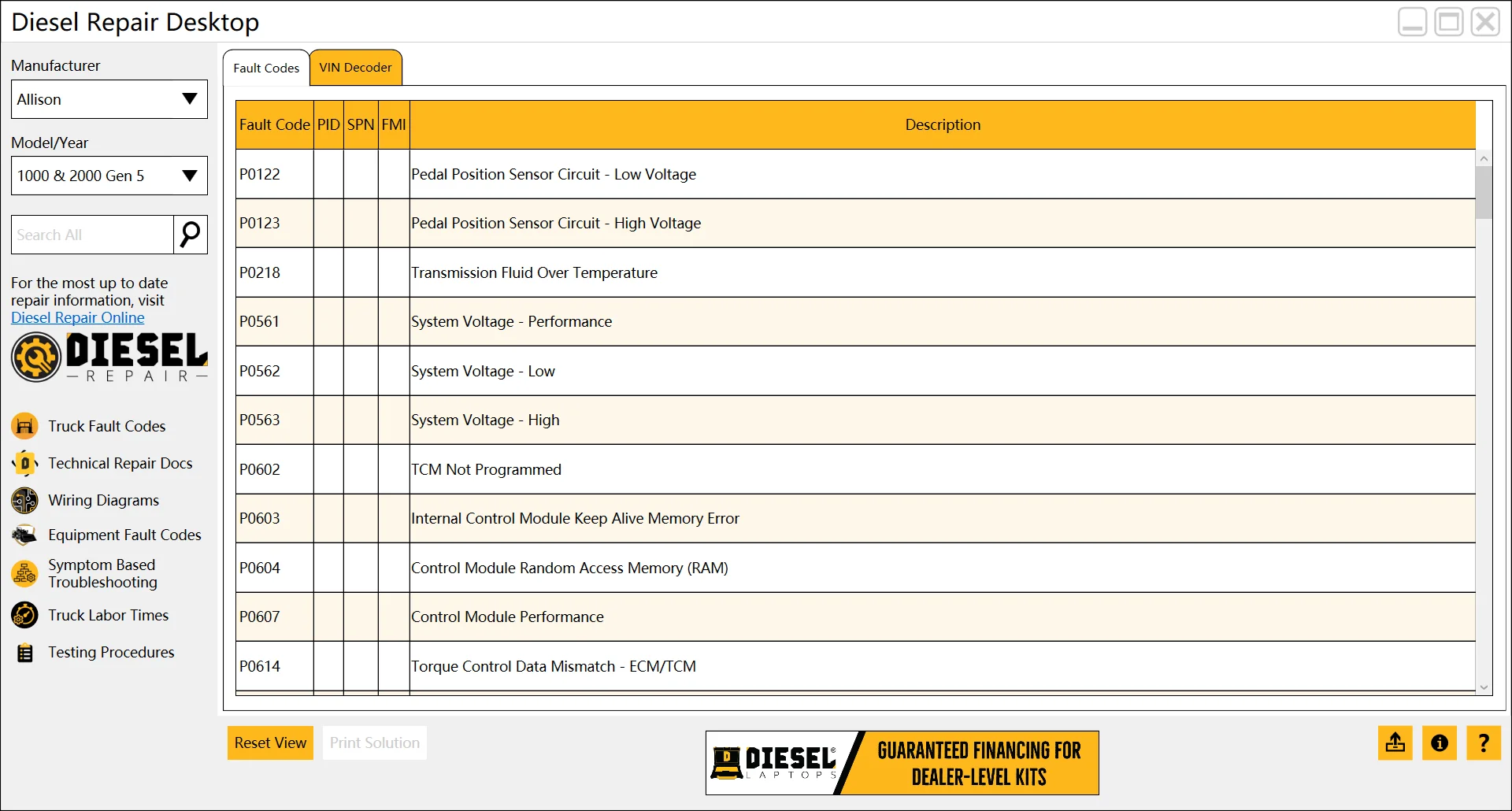 Diesel Repair Desktop - DTC Solutions 2.9.10 Up28 (2023)+Diesel Explorer