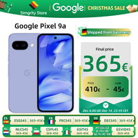 Global Version Google Pixel 9a 5G Smartphone Google Tensor G4 6.3-inch 120Hz Actua display 5100mAh Battery 48MP Rear Camera NFC