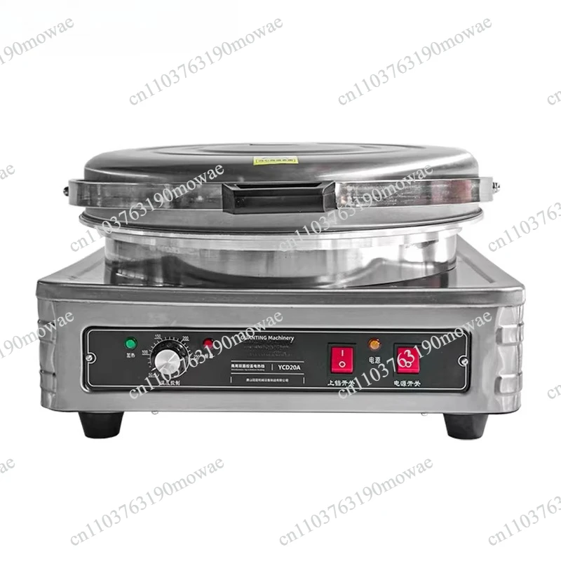 Professional commercial electric pancake maker, pizza crepe maker for bakeries and restaurants