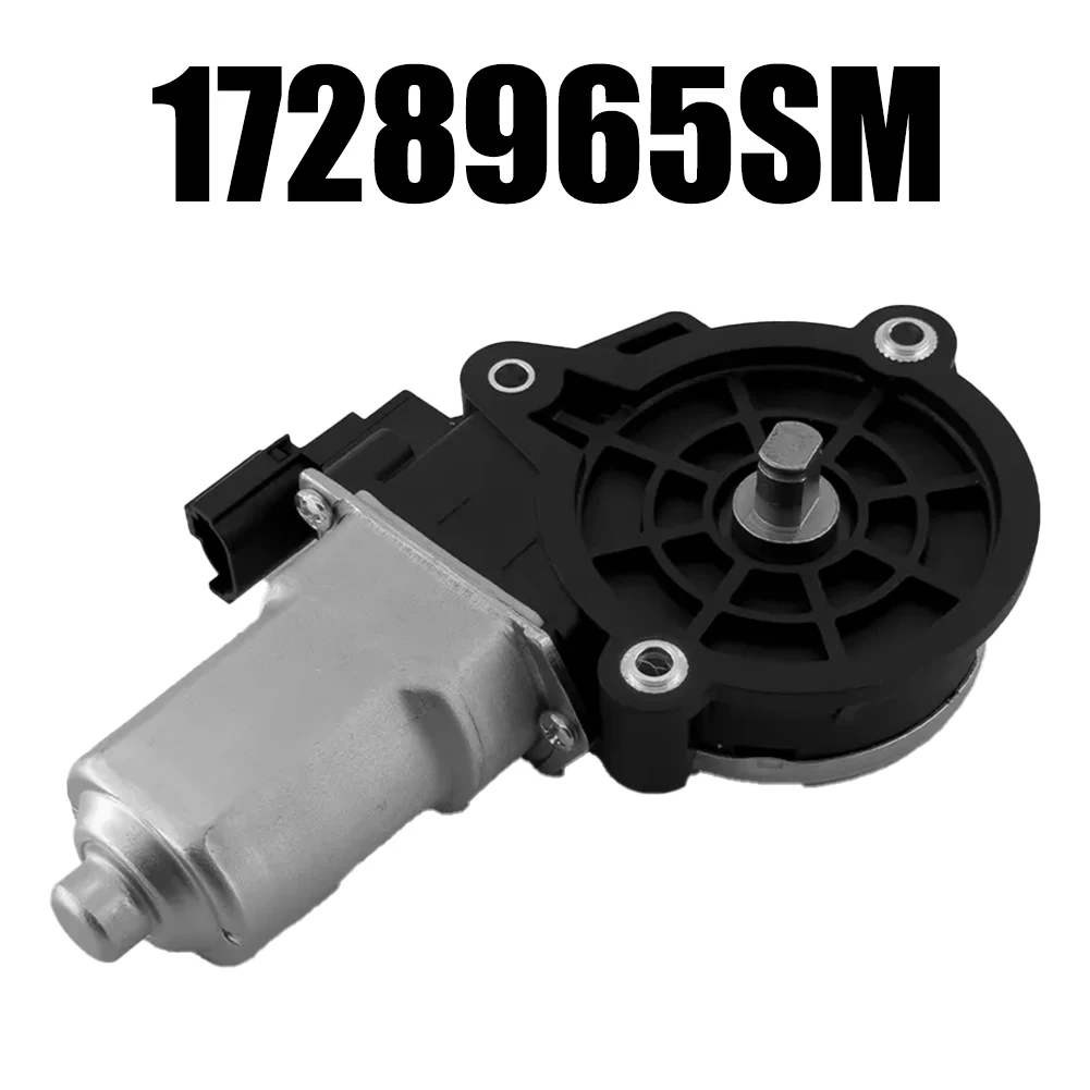 1pcs Black Silver Abs OEM Number 1728965SM  For Murray For Simplicity Spout Rotator Chute Motor For Snowblower Accessories