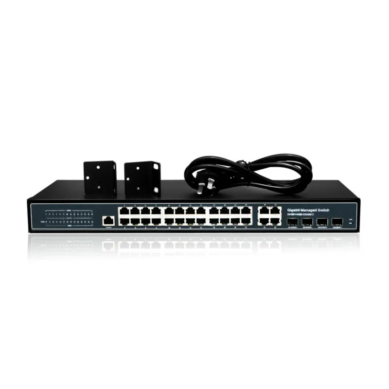 10M 250m 4 8 9 10 16 24 32 48 Porte CCTV Rete Ethernet PoE Switch 48V Per Telecamera IP