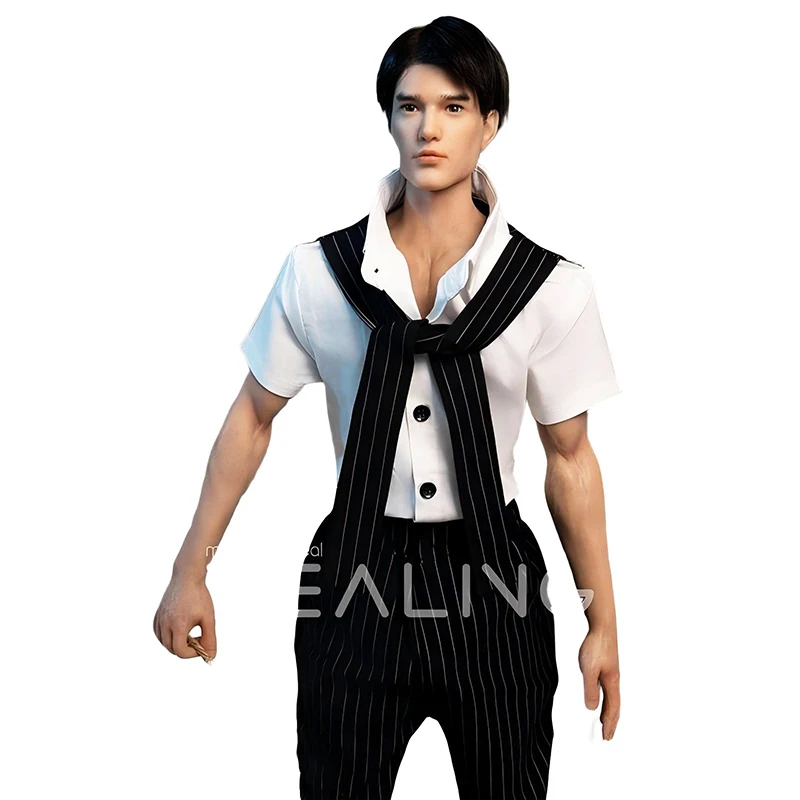 RENHEYUOU High quality sex dolls, male homosexual sex toys, men masturbate 8KG rubber dolls, anal penis adult sex toys sex puppe