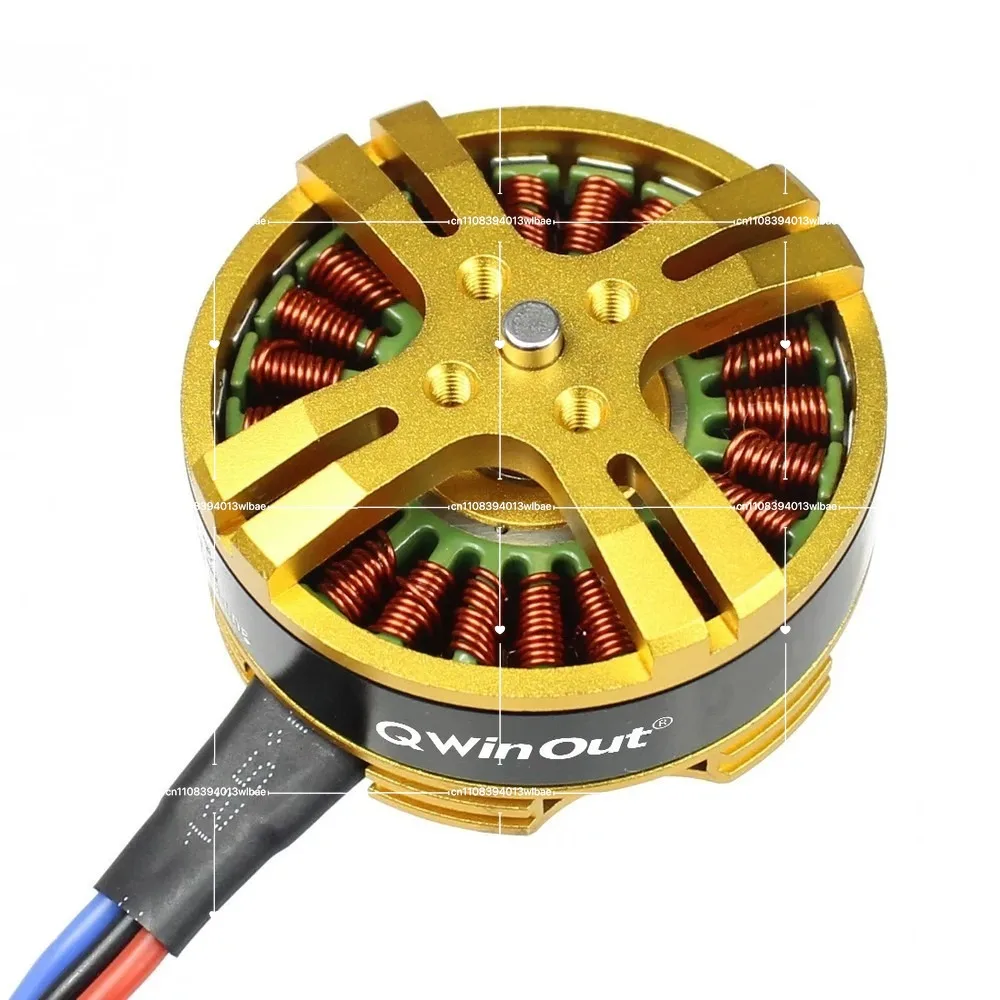 QWinOut 4108 380KV 580KV 720KV High-Efficiency Pancake Motor for Multi-Axis