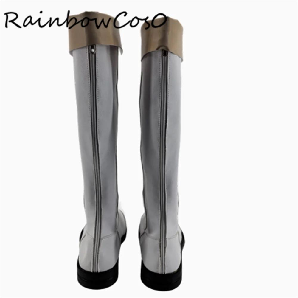Link Cosplay Scarpe Stivali Gioco Anime Party Halloween RainbowCos0 W5004