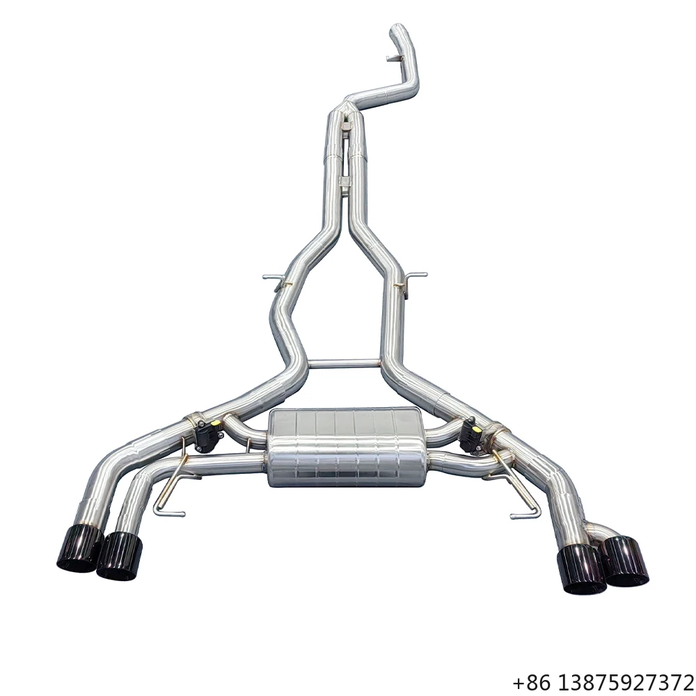 

Быстрая доставка: Выхлопная система Valvetronic с клапаном и глушителем для X3 X4 G01 G02 M40i B58 3.0T