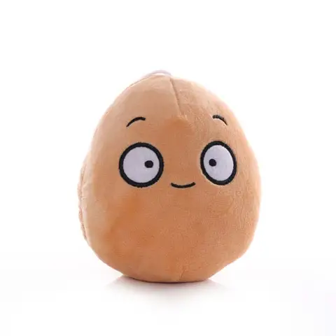 1pcs 15cm Plants Plush Doll PVZ Plants Wall-nut Soft Stuffed Plush Toy Doll Gifts for Children Kids