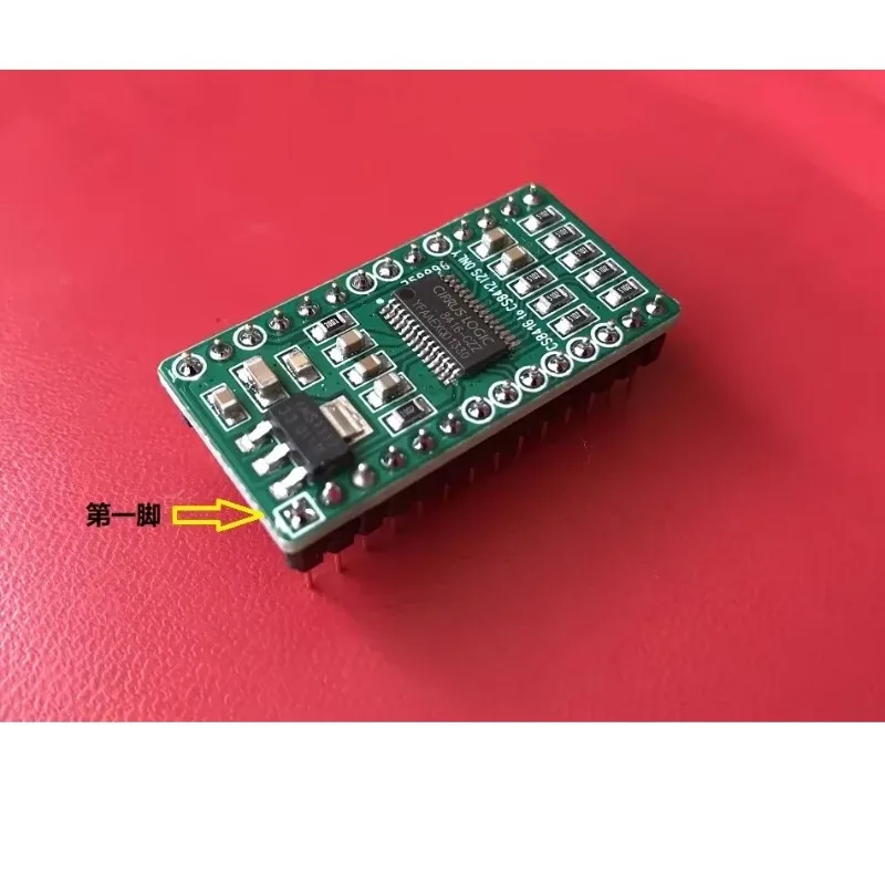 Audio DAC Converter Module DIR9001 AK4118 CS8416 WM8804 To CS8412 Digital Interface Receiver Board