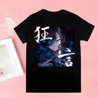 Ado Tshirt Printed Unisex Short Sleeve T Shirt Cool Cartoon Casual T-shirt Streetwear Tops Women Clothing  Y2k Top