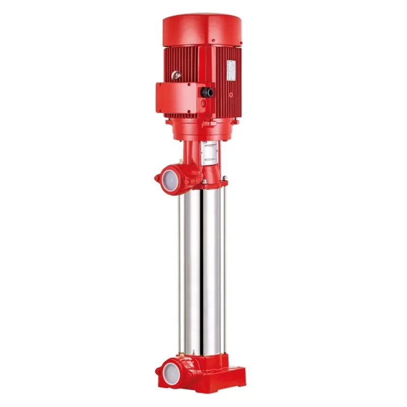 

PVF series fire jockey pump with high pressure for fire fighting