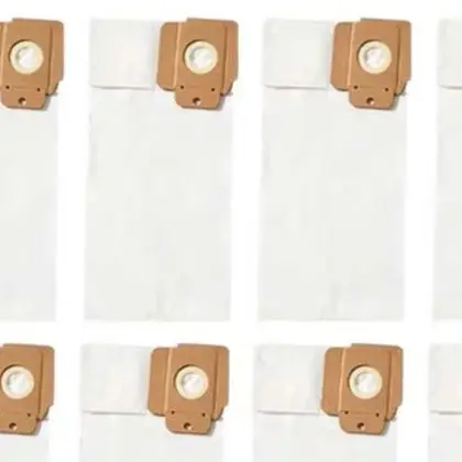 For Karcher For CV 30/1 For CV 38/1 Robot Vacuum Dust Bags Meltblown Non Woven Filter Replacement Parts 4 Or 10 Pack Cleaning Ac