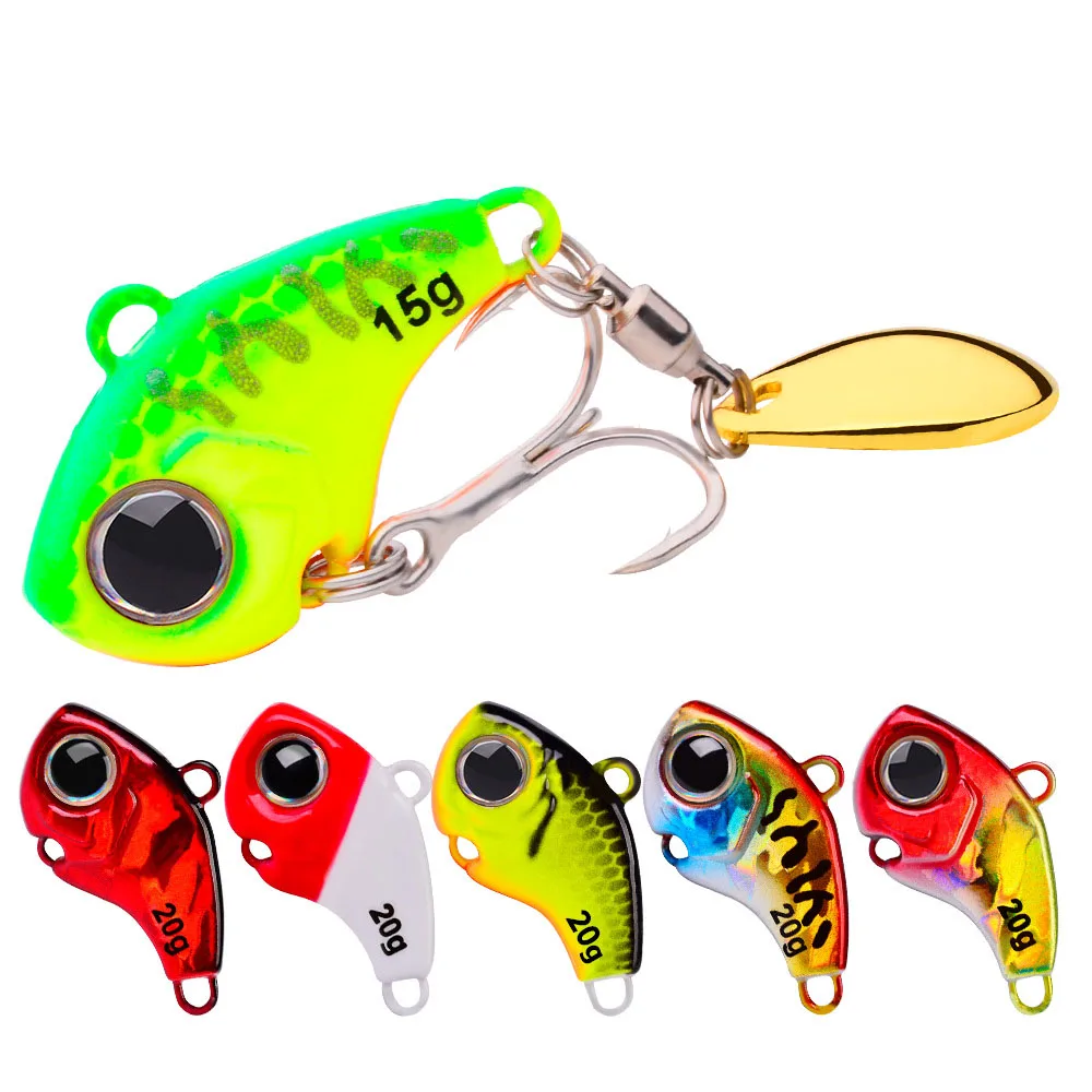 Crankabit Wobbler VIB – Señuelo vibrante para lubina y lucio - imagen 4