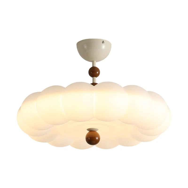 

Cream wind bedroom light eye protection ceiling French medieval master bedroom children's room study