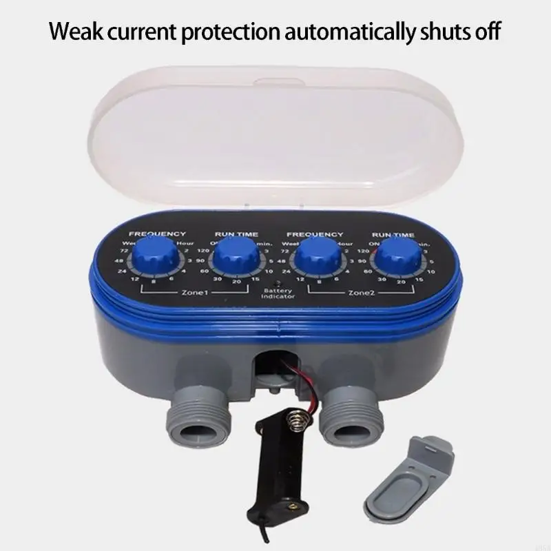 Reliable 2 Way Watering Device For Residential Gardens Function