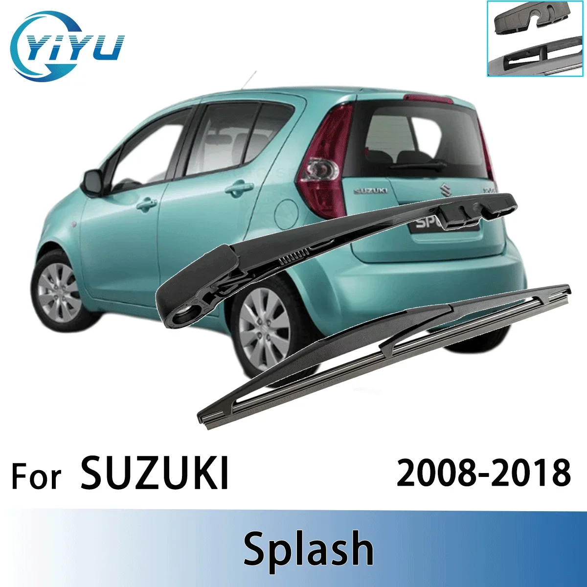 

Комплект из 1/2 шт. щеток и рычагов заднего стеклоочистителя для SUZUKI Splash 2008-2018