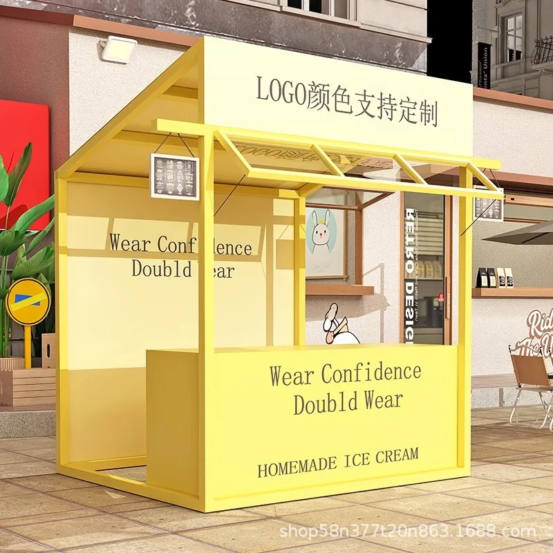 Creative Popular Internet celebrities Car Market ShedActivity Stall Outdoor Display Stand