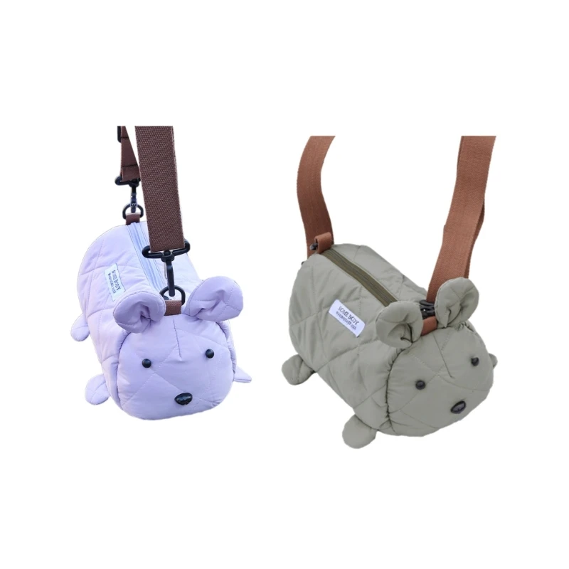 

Fashionable Rabbit Sling Bag Lightweight & Versatile Crossbody Bag Rabbit Bag for Daily Use for Girlfriend 066F