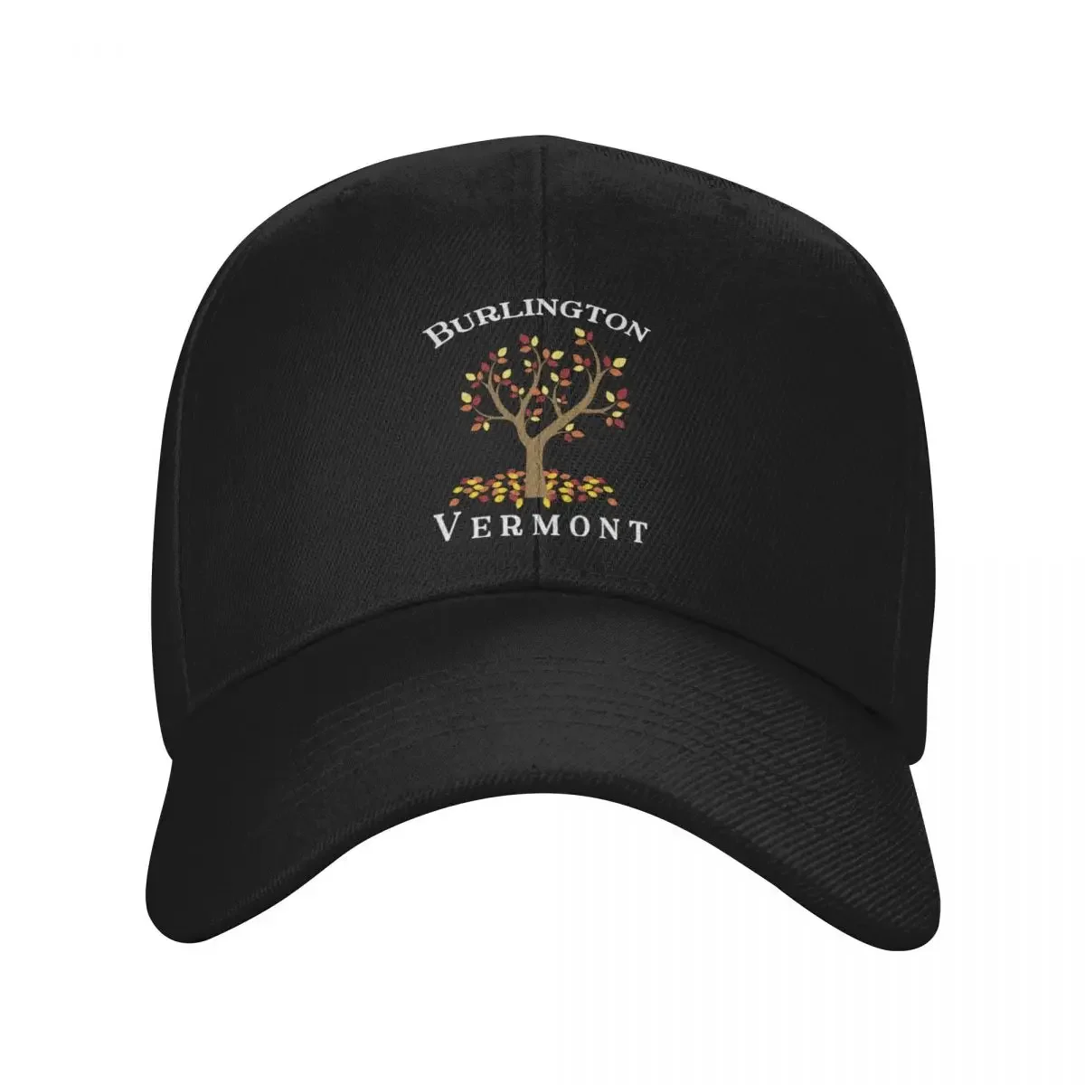 

Burlington Vermont Baseball Cap derby hat Hat Man For The Sun Women's Hats Men's