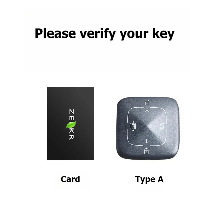 For GEELY ZEEKR 001 7X X 007 009 Leather Car Remote Key Cover Key Case Fob NFC Bluetooth Metal Smart Key Keychain Accessories