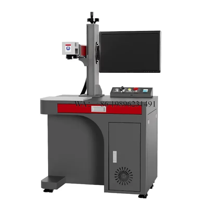 Wmwmnu Popular Fiber Marking 20W 30W 50W 100W Engraving Cutting for Metal for Raycus JPT Max