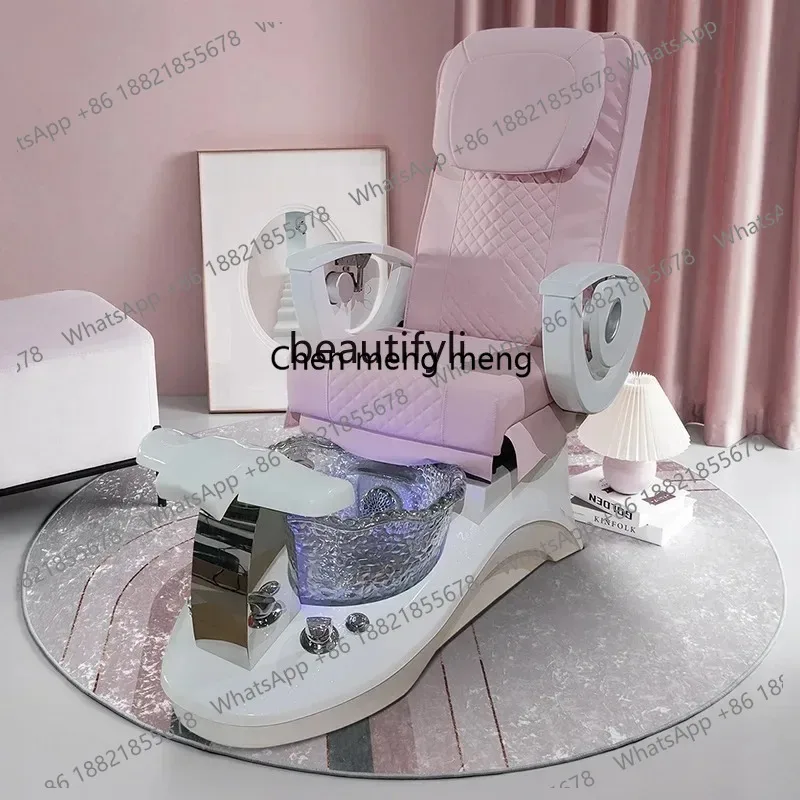 

LHY26 ss Manicure Foot Bath Couch Nail Shop Multifunctional Manicure Pedicure Chair Electric Massage Pedicure Sofa