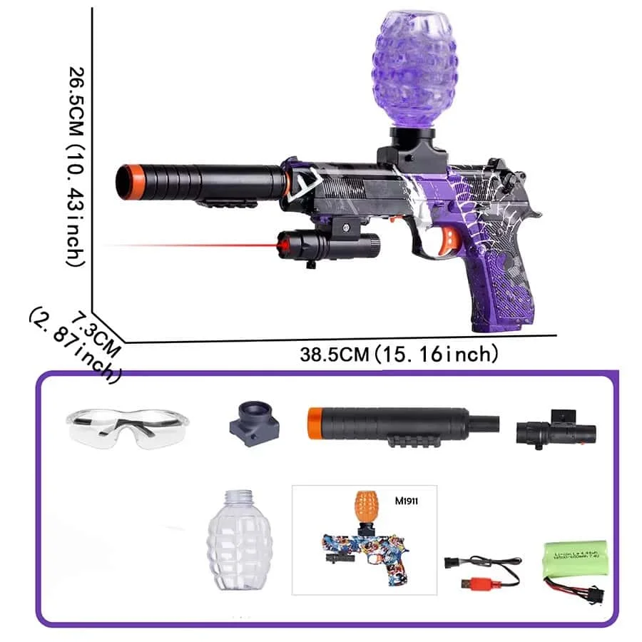 Outdoor Yard Ball Blaster Shooting Game Toys , Ideal Birthday Christmas Gift