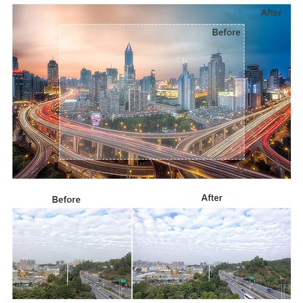 Filtro de lente gran angular externo para cámara DJI Mini 3 Pro/Mini 3, aumento de rango de disparo de 25%, accesorios de filtro de Dron